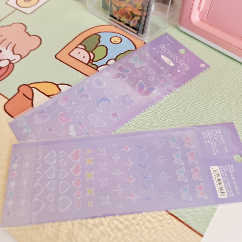 Image of DAYDREAM DECO STICKERS