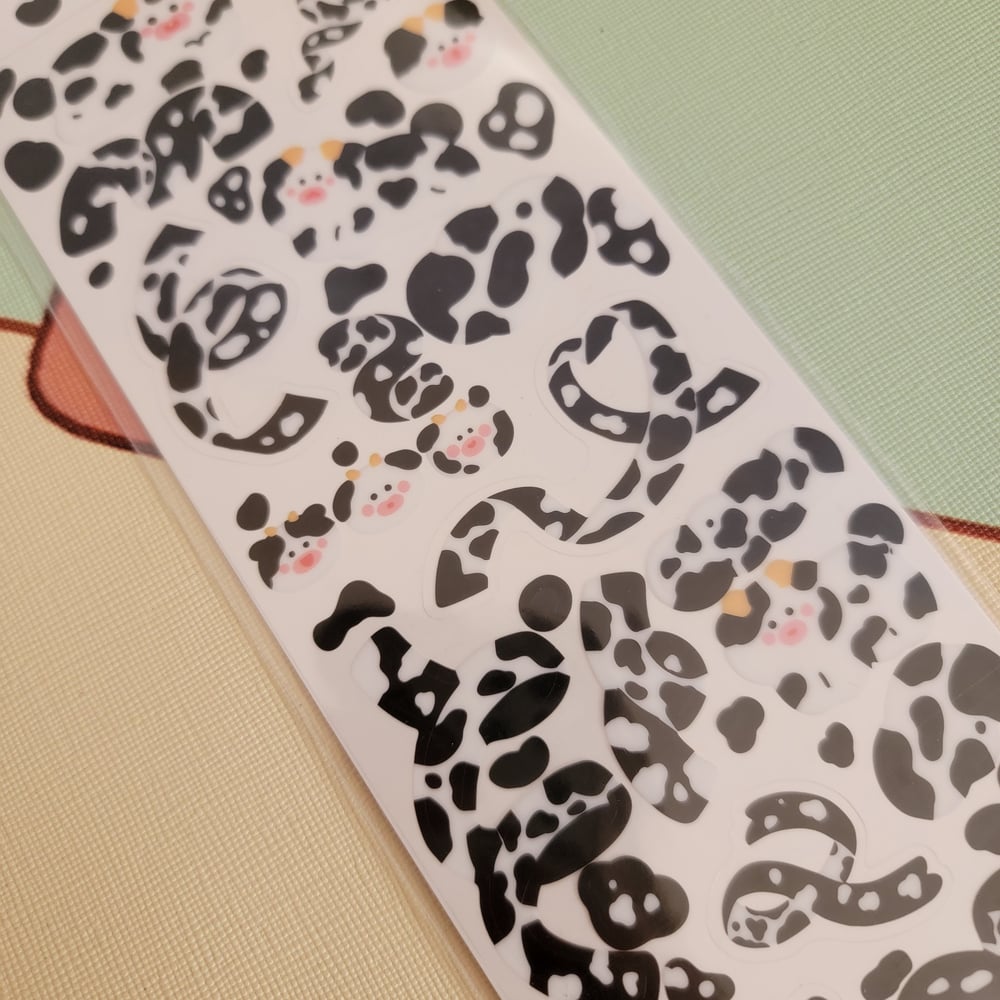 Image of MOO MOO DECO STICKERS 