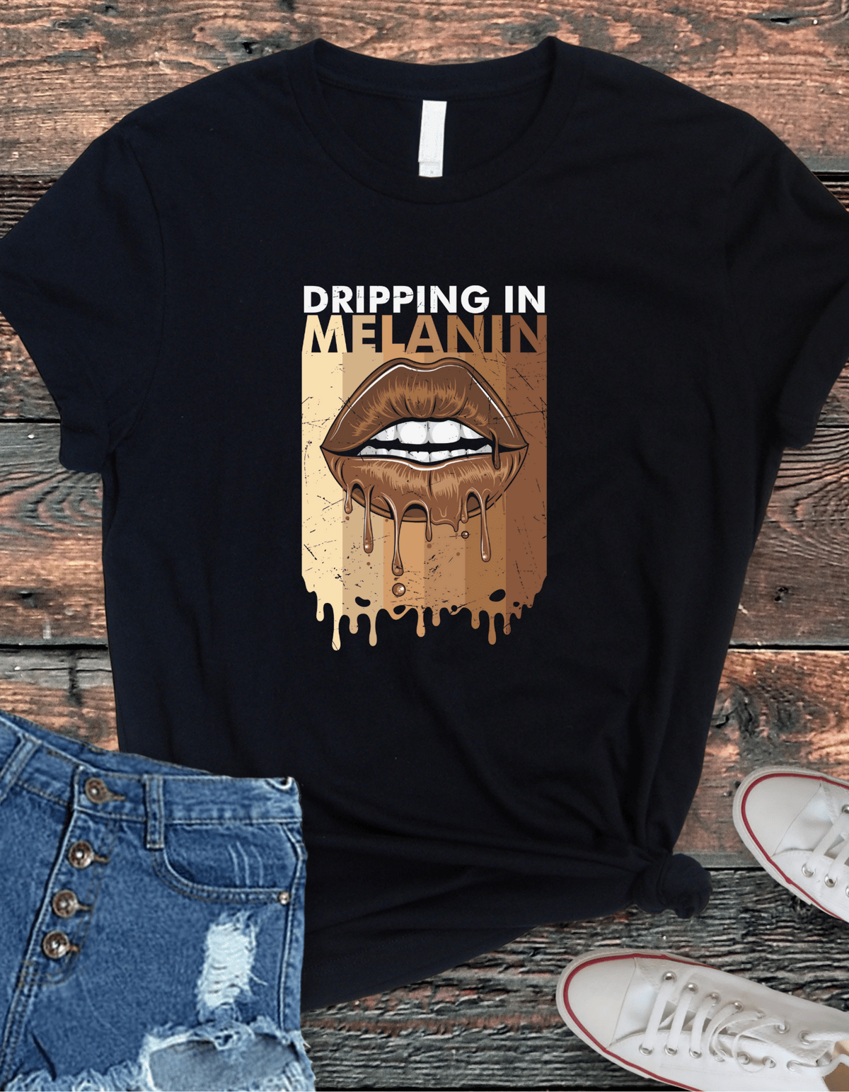 Image of Dripping in Melanin