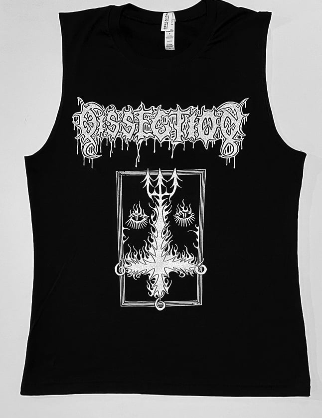 Image of Dissection Muscle Tank Top