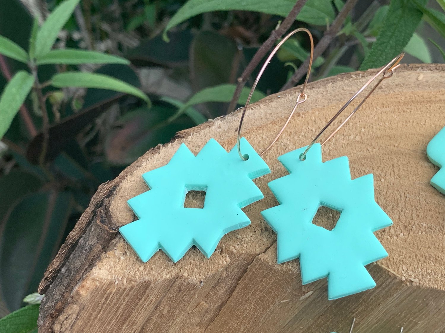 Image of aztec2 hoops 