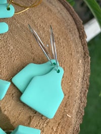 Image 4 of Cattle tag hoops plain