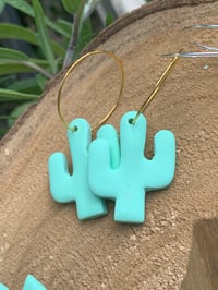 Image 2 of Cactus hoops 