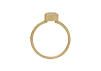 Image 3 of Grey diamond engagement ring 18k Earl grey