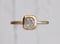 Image of Grey diamond engagement ring 18k Earl grey