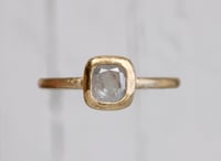Image 4 of Grey diamond engagement ring 18k Earl grey