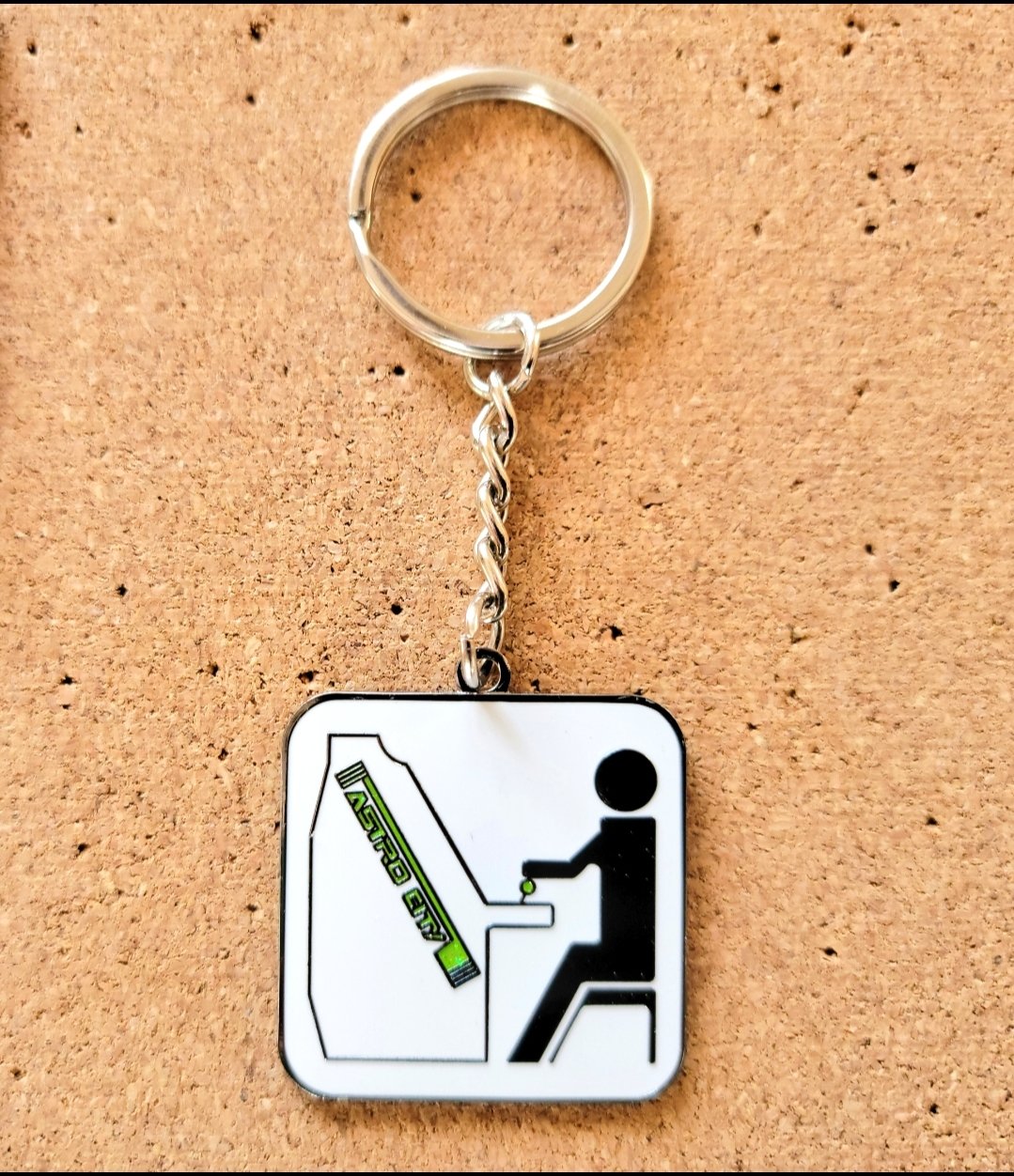Image of Astro City Player Keychain