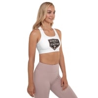 Image 1 of Padded Sports Bra