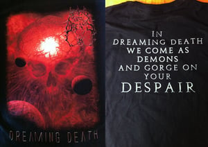 Image of Dreaming Death s/s t-shirt
