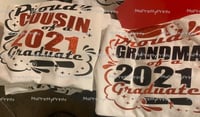 Image 2 of Graduation Squad Tshirts  - Print Only 