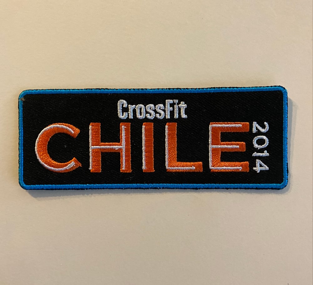 Image of CrossFit Chile Patch