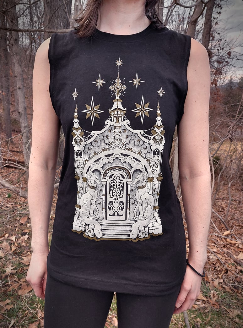 Mausoleum Tank | Vetiverfox Apparel Mausoleum Tank | Vetiverfox Apparel