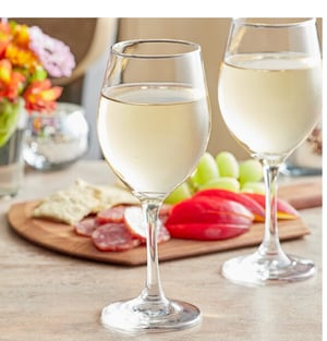 Image of 11 oz clear Wine glass 