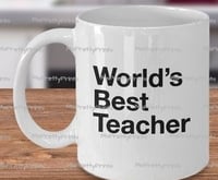 Image 4 of Teacher Coffee Mugs 
