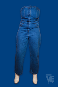 Image 4 of Marley Denim Jumpsuit 