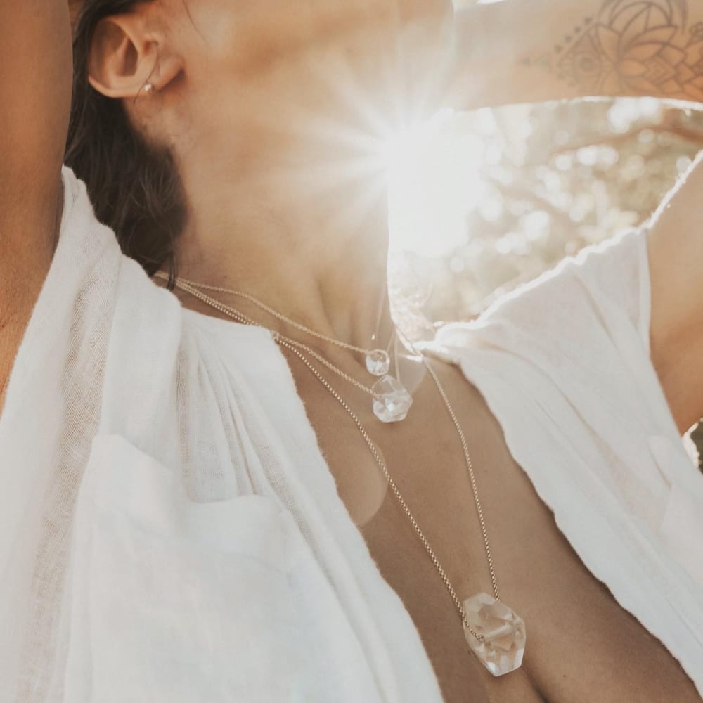 Image of Long Lightworker necklace