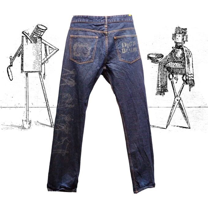 Image of Bizzarie di Varie Figure Jeans