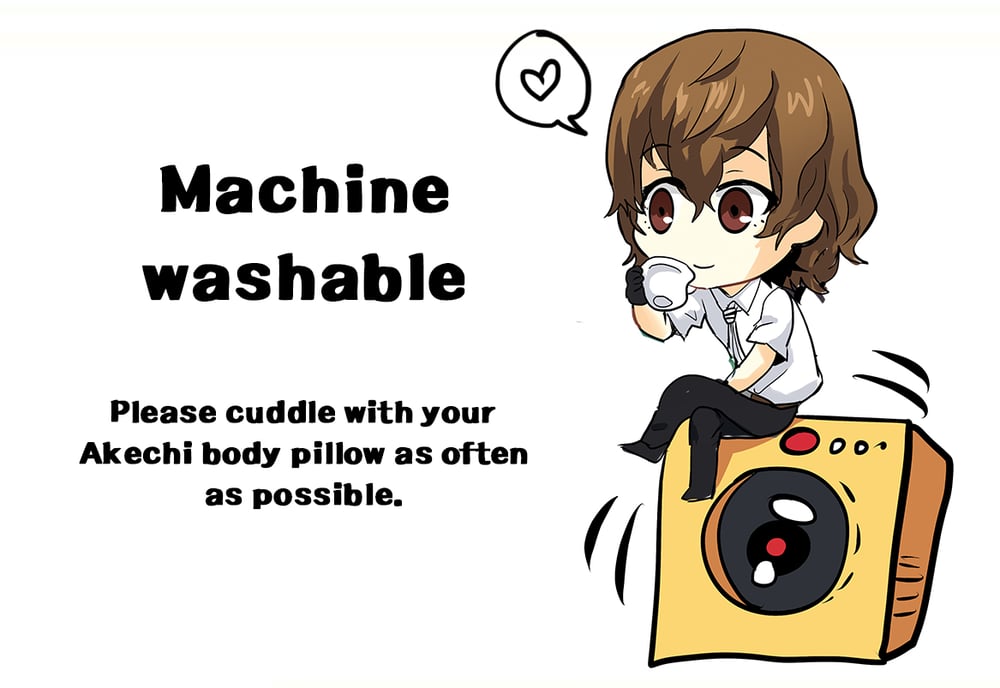 Goro Akechi Dakimakura 150cm x 50cm