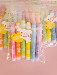 Image 1 of Kawaii Cloud Puppy Highlighter Pack