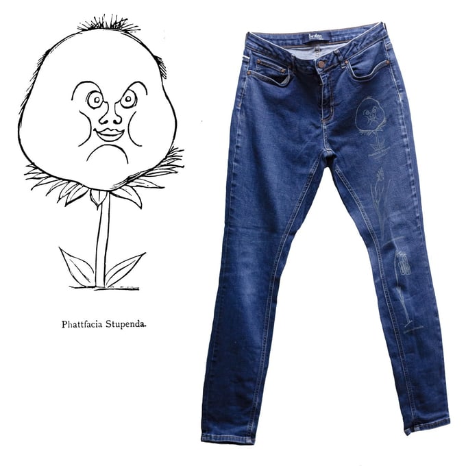 Image of Nonsense Botany Jeans