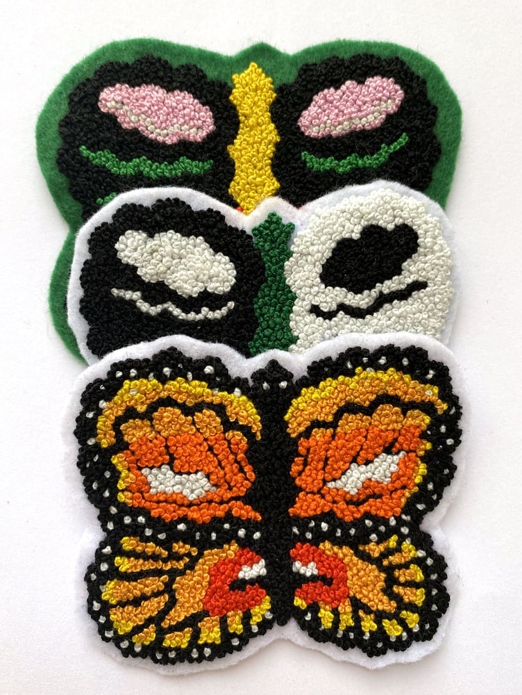 Image of spring butterfly