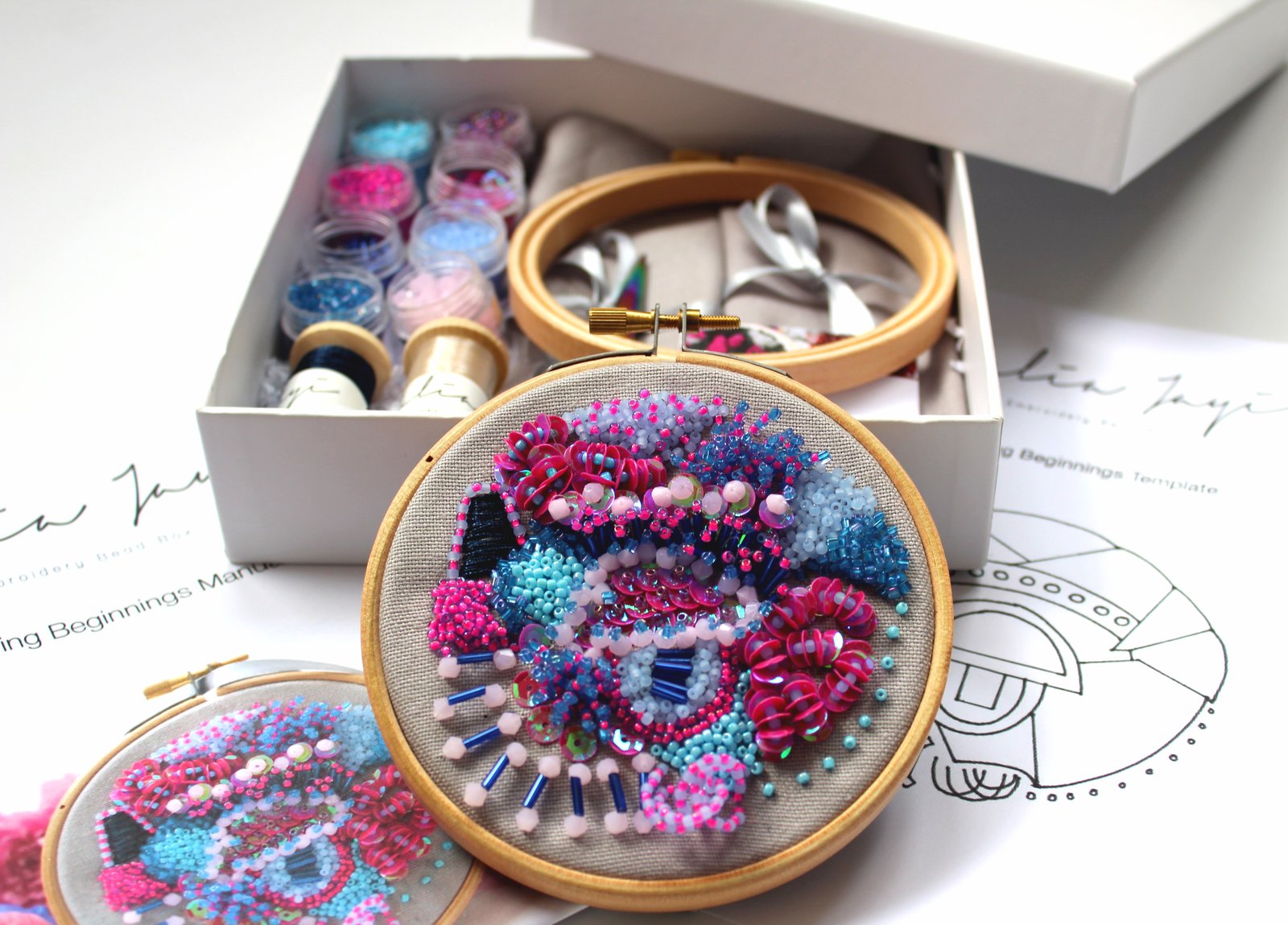 SARA MALLIKA × 6(ROKU)EMBROIDERY BEST SARA MALLIKA × 6(ROKU)EMBROIDERY BEST SARA MALLIKA × 6(ROKU