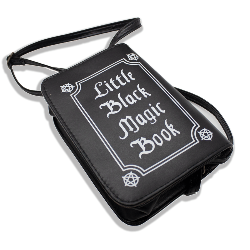 My 'Little Black Magic Book' Bag