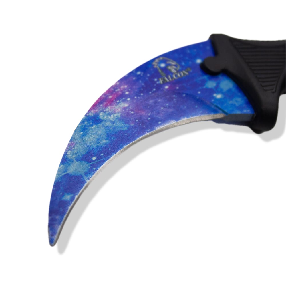 Karambit-Style Galaxy knife