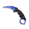 Karambit-Style Galaxy knife