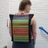 Escape Backpack, green and red