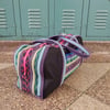 Expedition Duffel, purple and blue