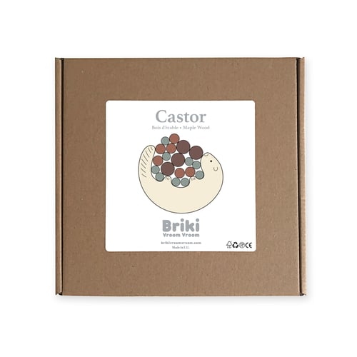 Image of Jeu d’équilibre en bois Castor