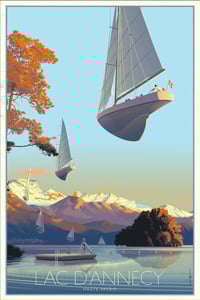 Image of ANNECY PORTRAIT (VARIANT) épreuve d'artiste / artist proof