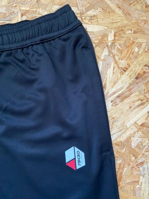 Macro knitted joggers 