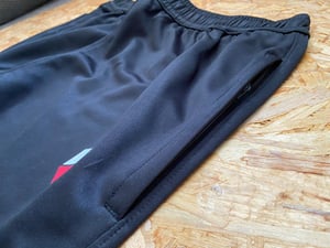 Macro knitted joggers 
