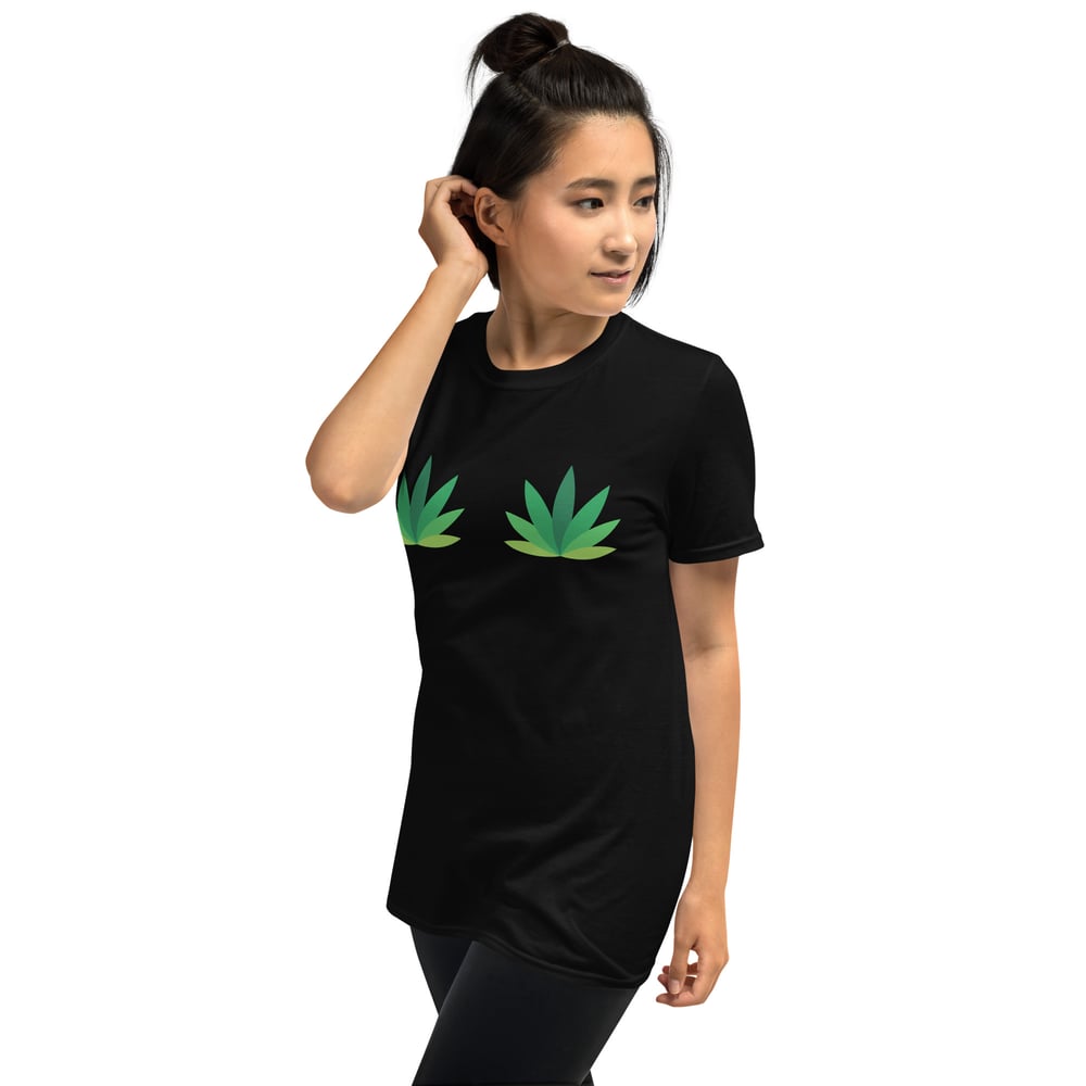 Medicate Cannabis Leaf Short-Sleeve Unisex T-Shirt