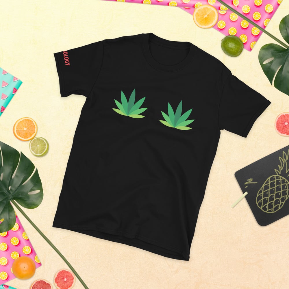 Medicate Cannabis Leaf Short-Sleeve Unisex T-Shirt