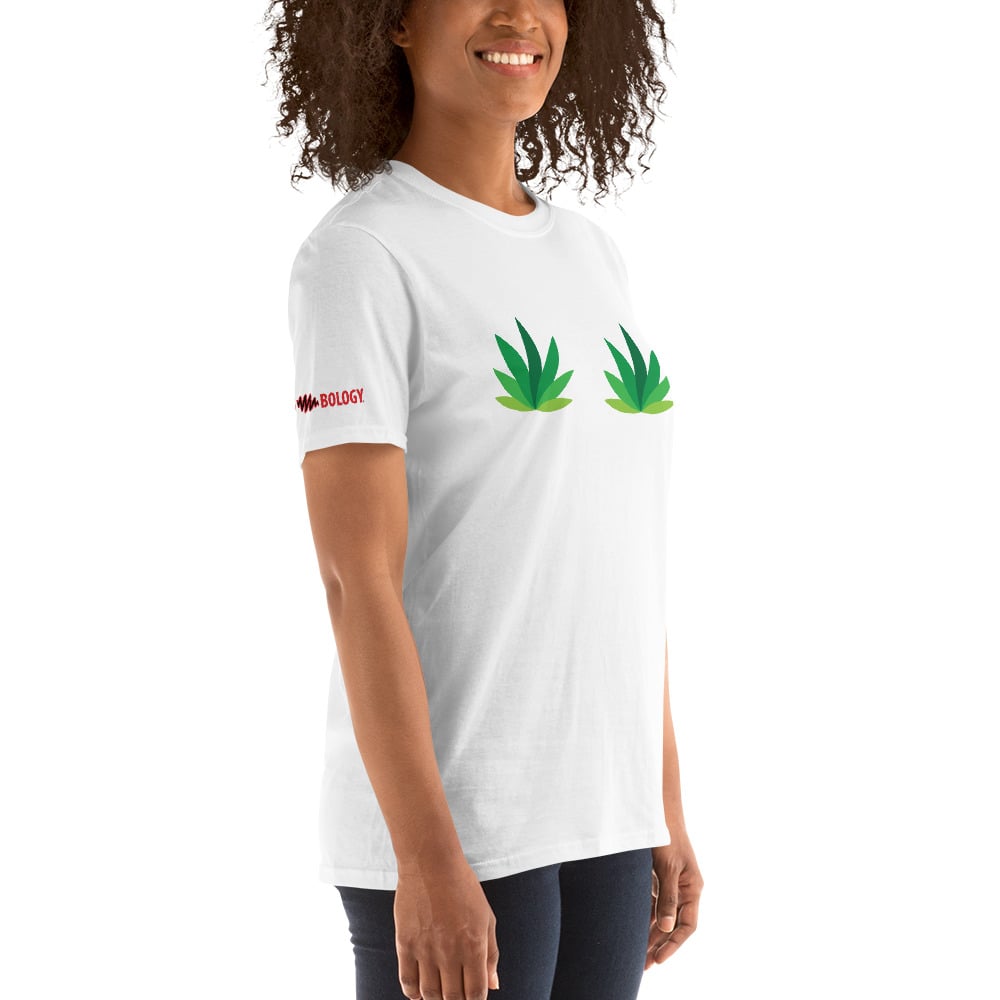 Medicate Cannabis Leaf Short-Sleeve Unisex T-Shirt