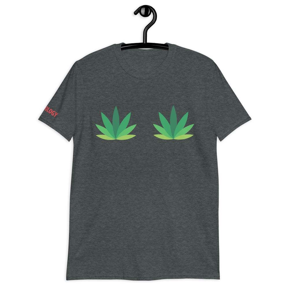 Medicate Cannabis Leaf Short-Sleeve Unisex T-Shirt