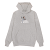 'LOVE BUG' HOODIE IN GREY