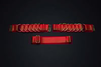 Image 3 of Satin choker with D-rings 