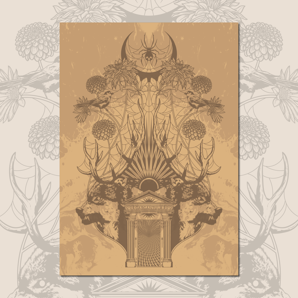 Image of Indigo Poster