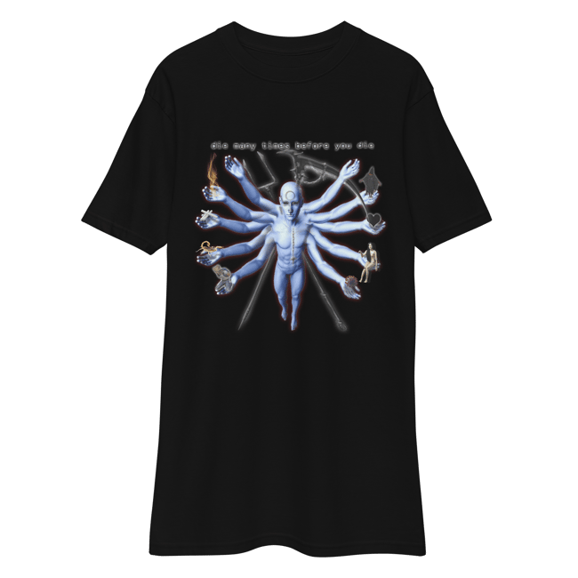 DIE MANY TIMES TEE