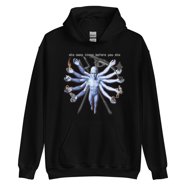 DIE MANY TIMES HOODIE