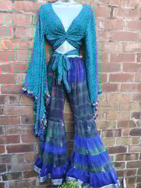 Image 6 of Glitter BELL bottom extra Af flare! Bluies