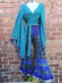 Image 7 of Glitter BELL bottom extra Af flare! Bluies