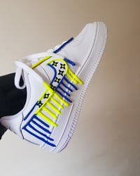 Image 4 of DRIPPY NEON AIR FORCE 1
