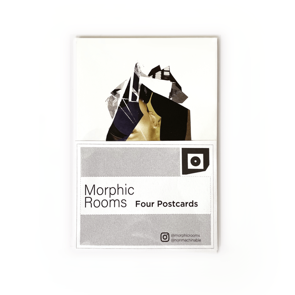 Postcard Set: Erasures by Morphic Rooms