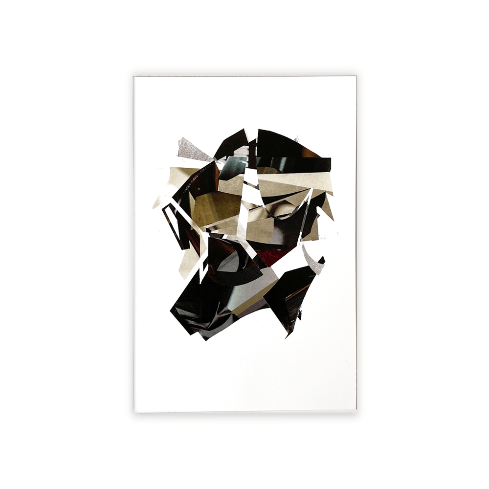 Postcard Set: Erasures by Morphic Rooms