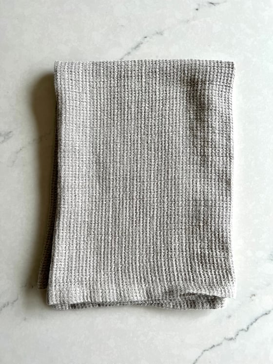 Image of Waffle towel 